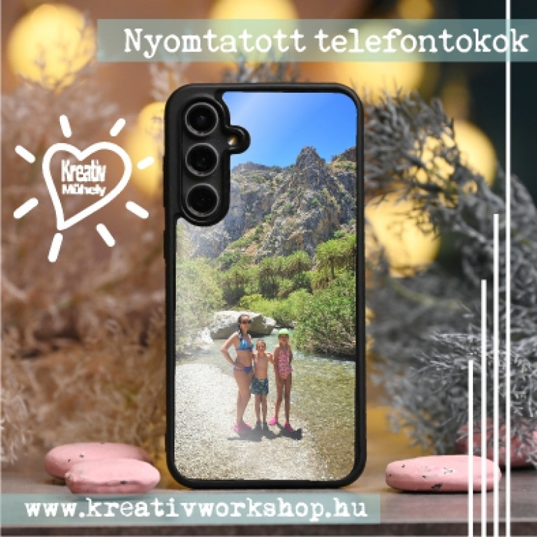 Egyedileg nyomtatott telefontok