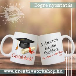 Ballagási bögre