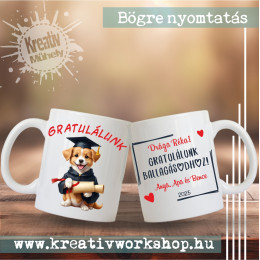 Ballagási bögre  