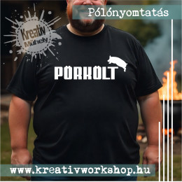 Pörkölt vicces póló
