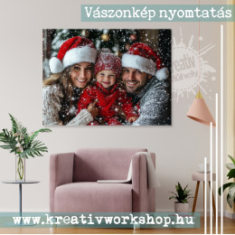 Egyedi vászonkép nyomtatás 100x200