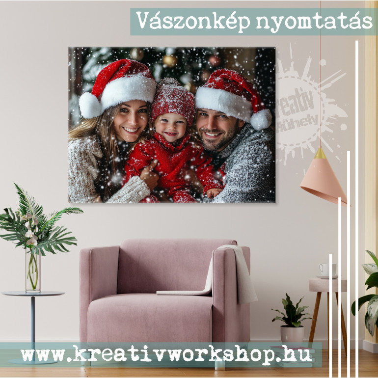 Egyedi vászonkép nyomtatás 100x200