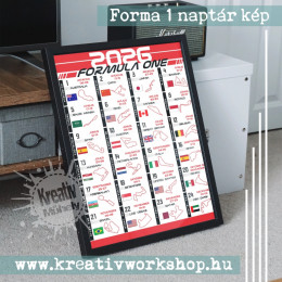 Forma 1 Naptár kép 
