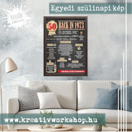 Egyedi szülinapi kép férfi verzió