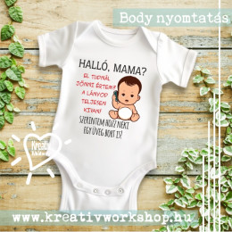 Hallo Mama! Anya kivan body