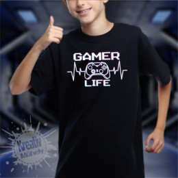 Gamer póló